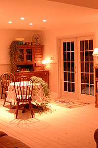 犬舎室内 犬舎室内